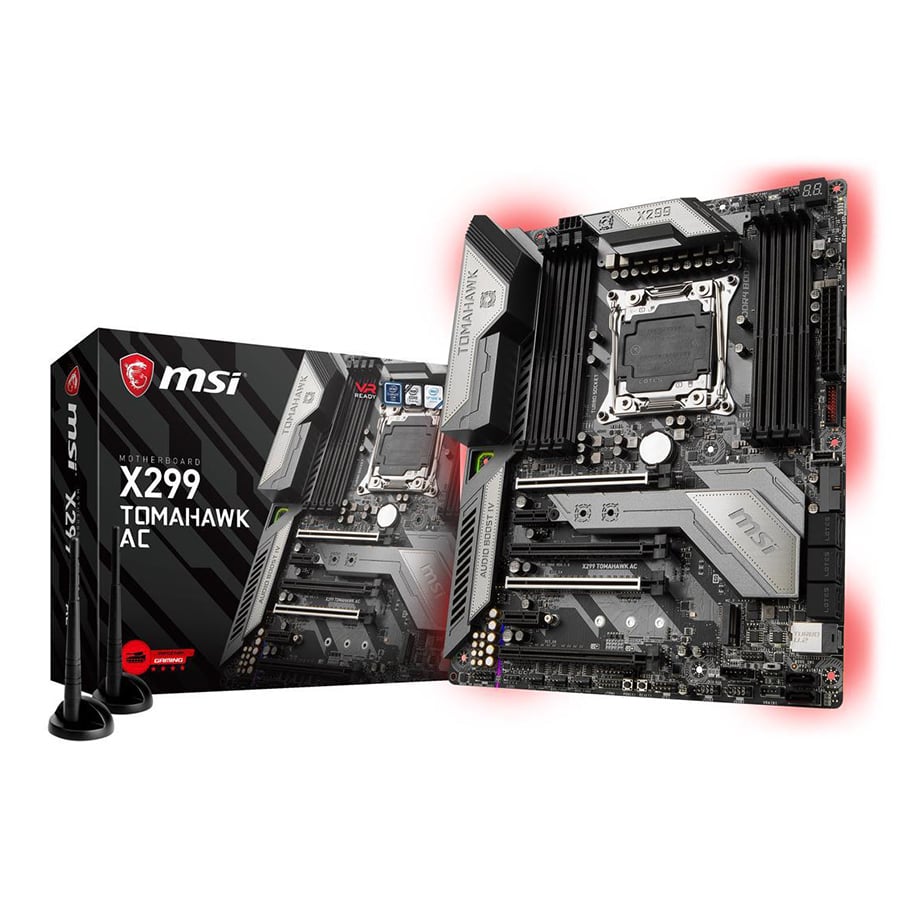 مادربرد گیمینگ ام اس آی مدل X299 TOMAHAWK AC