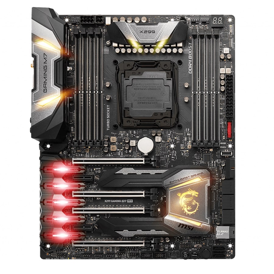 مادربرد گیمینگ ام اس آی مدل X299 GAMING M7 ACK