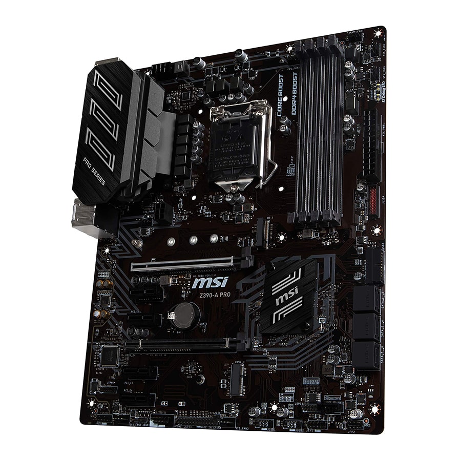 مادربرد گیمینگ ام اس آی مدل Z390-A PRO