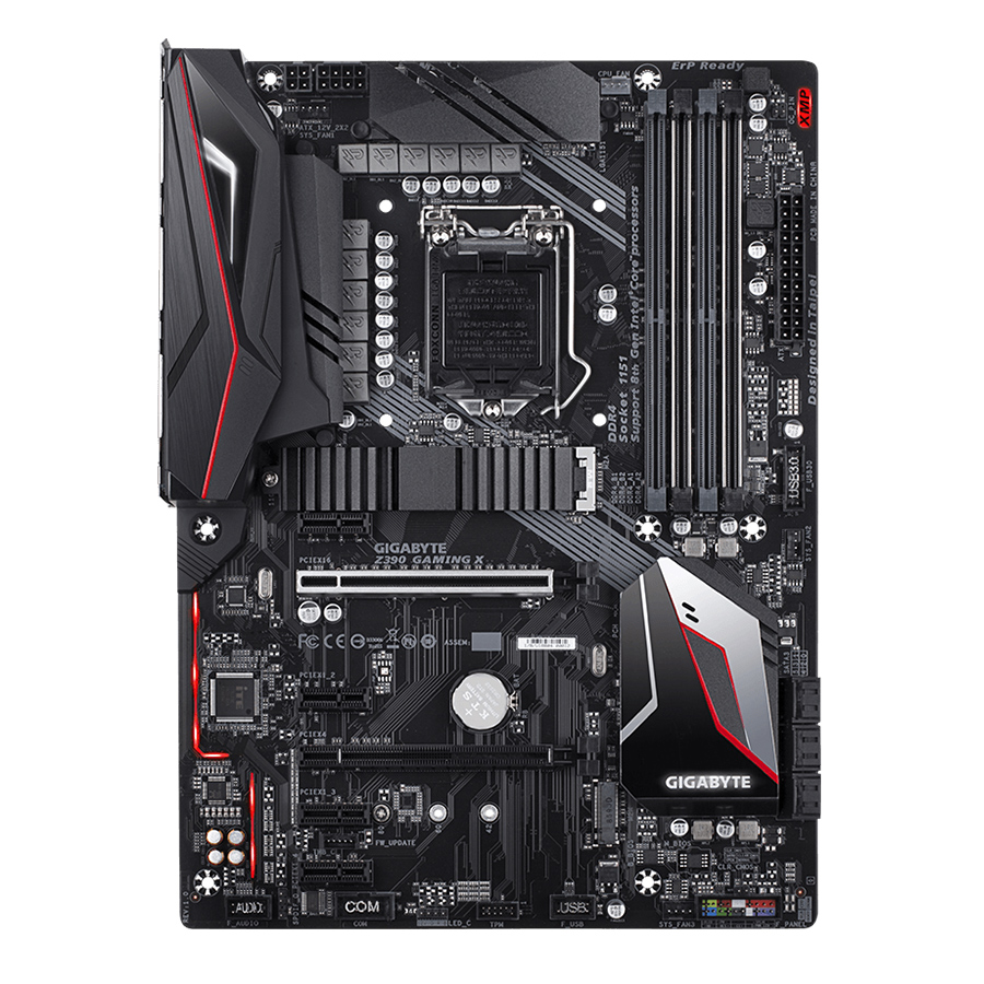 مادربرد گیمینگ گیگابایت مدل Z390 GAMING X