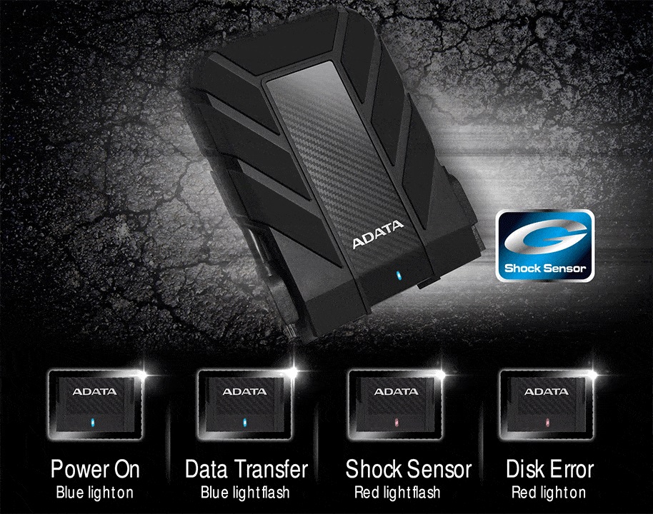 Adata HD710 Pro HDD External