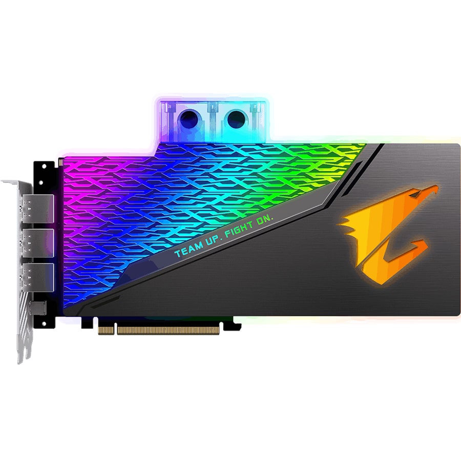 کارت گرافیک گیگابایت AORUS RTX 2080 Ti XTREME WATERFORCE WB 11G