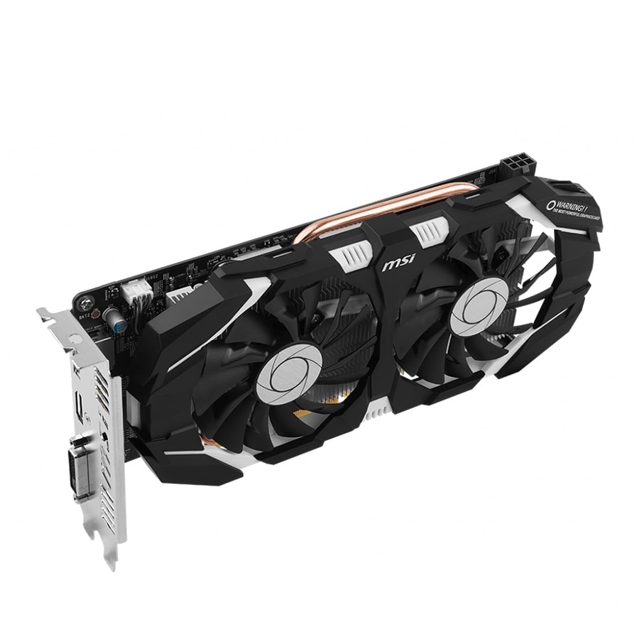 کارت گرافیک ام اس آی مدل GTX 1060 6GT OCV2