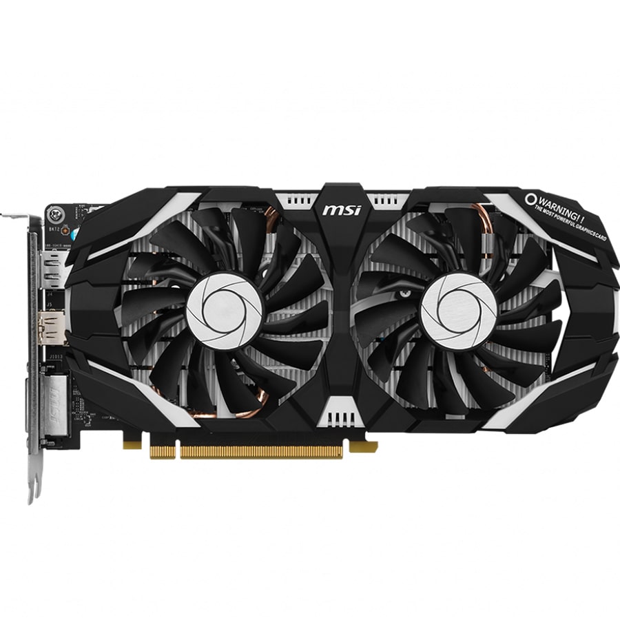 کارت گرافیک ام اس آی GTX 1060 6GT OCV2