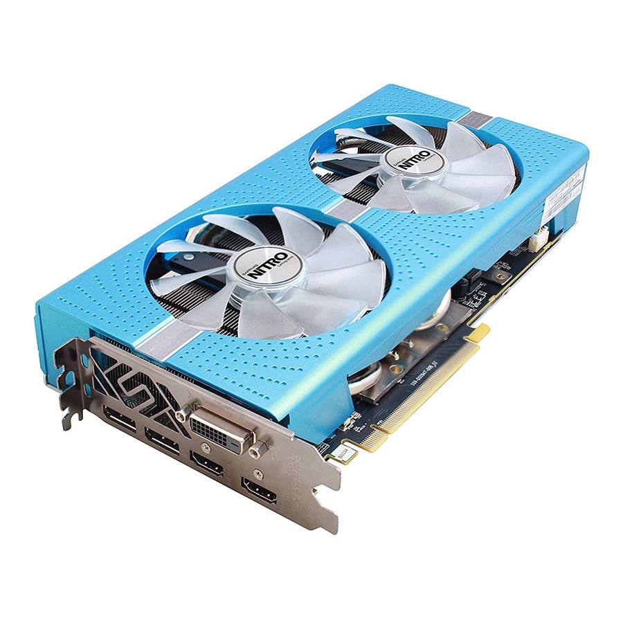 کارت گرافیک سافایر NITRO PLUS RX 580 8G G5 SE