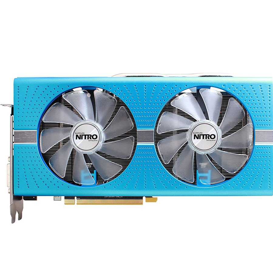 کارت گرافیک سافایر NITRO PLUS RX 580 8G G5 SE