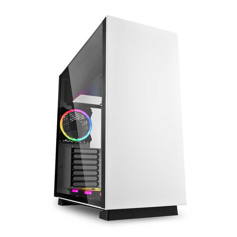 کیس شارکن مدل PURE STEEL RGB WHITE