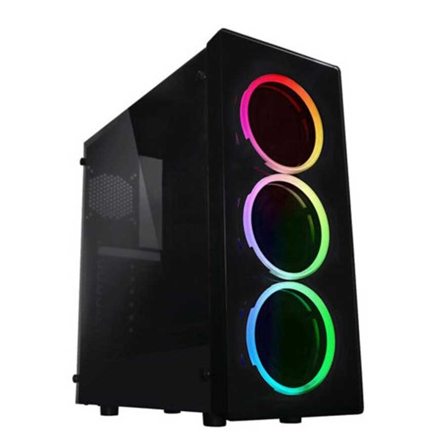 کیس کامپیوتر ریدمکس مدل NEON RGB