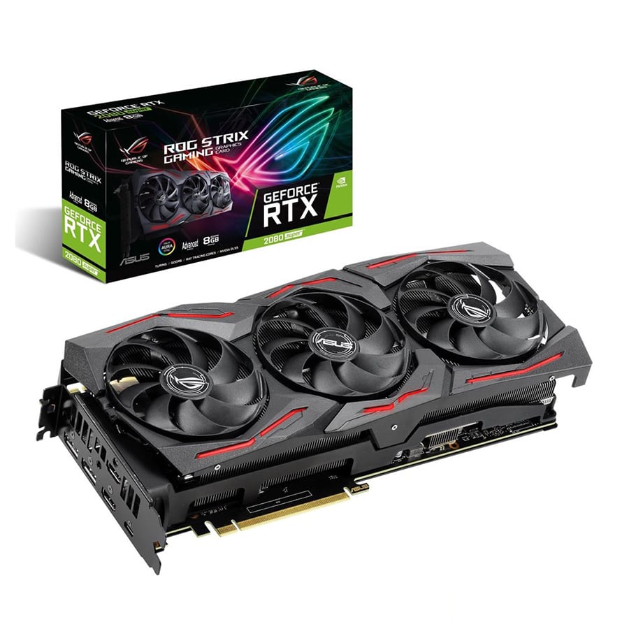 کارت گرافیک ایسوس مدل ROG-STRIX-RTX2080S-O8G-GAMING