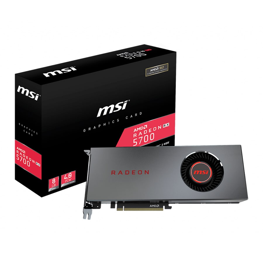 کارت گرافیک ام اس آی مدل Radeon RX 5700 8G