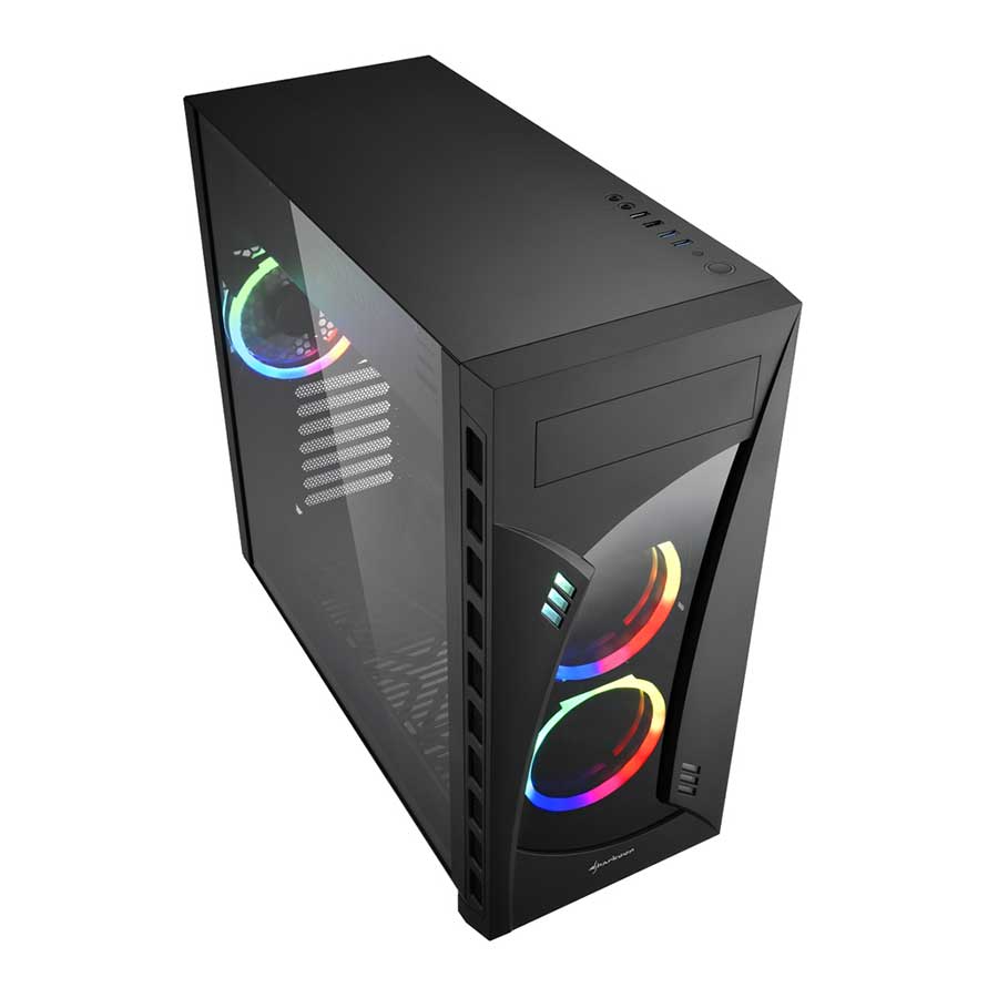 کیس کامپیوتر شارکن مدل NIGHT SHARK RGB