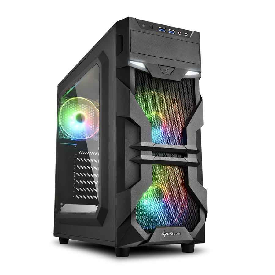 کیس شارکن مدل VG7-W RGB