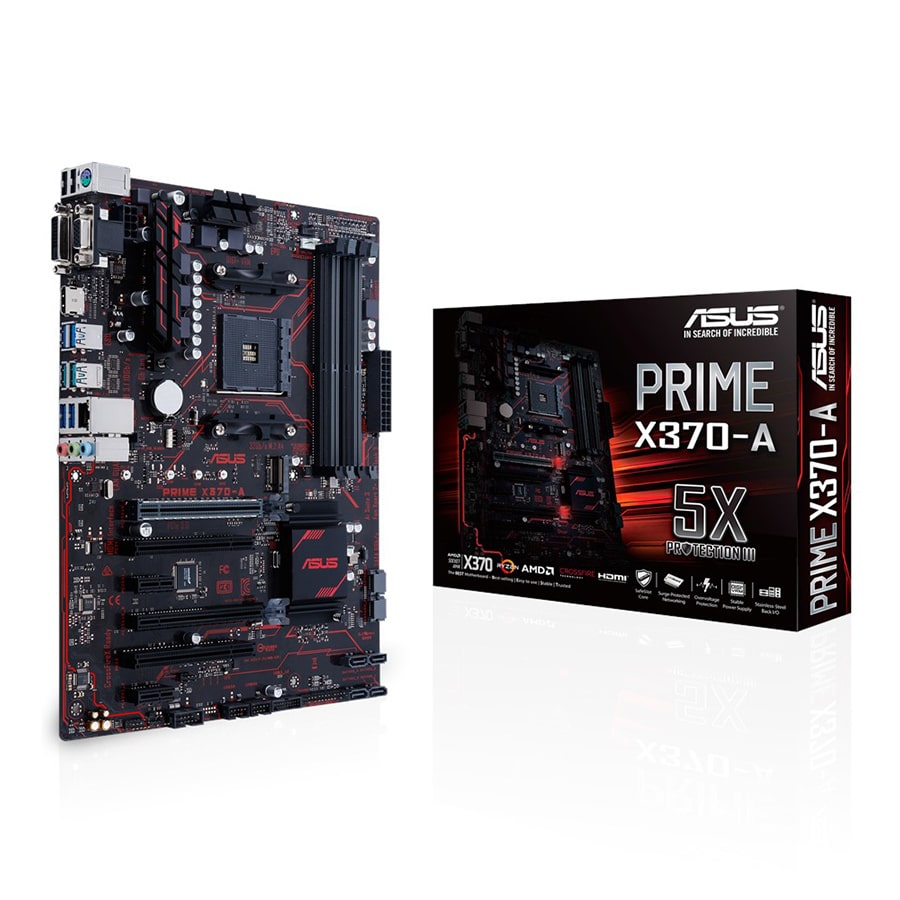 مادربرد ایسوس مدل PRIME X370-A