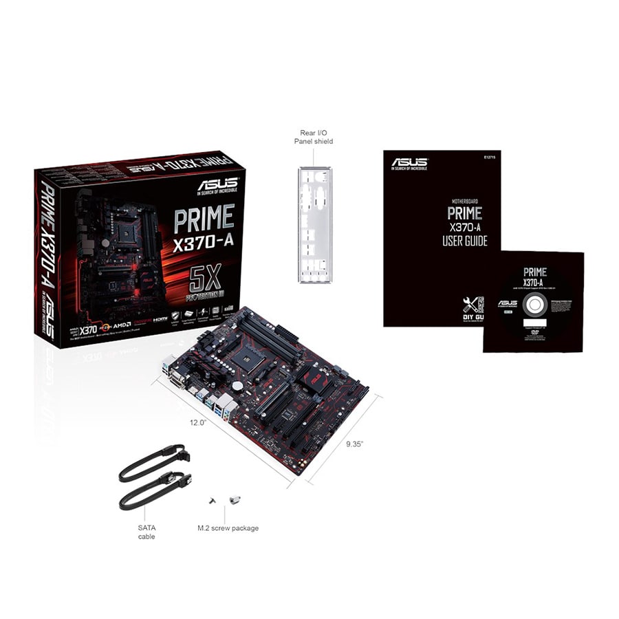 مادربرد ایسوس مدل PRIME X370-A