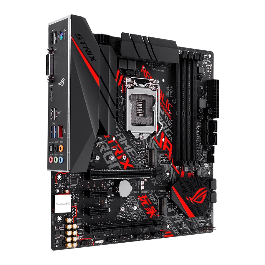 مادربرد ایسوس مدل ROG STRIX B360-G GAMING