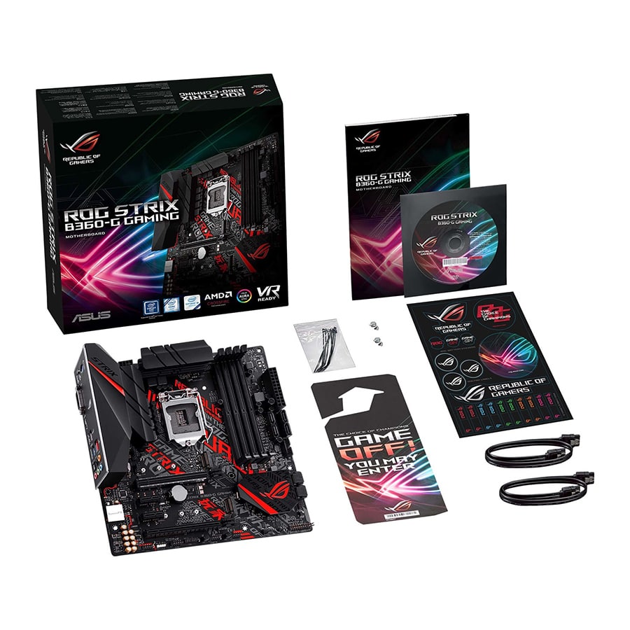 مادربرد ایسوس مدل ROG STRIX B360-G GAMING