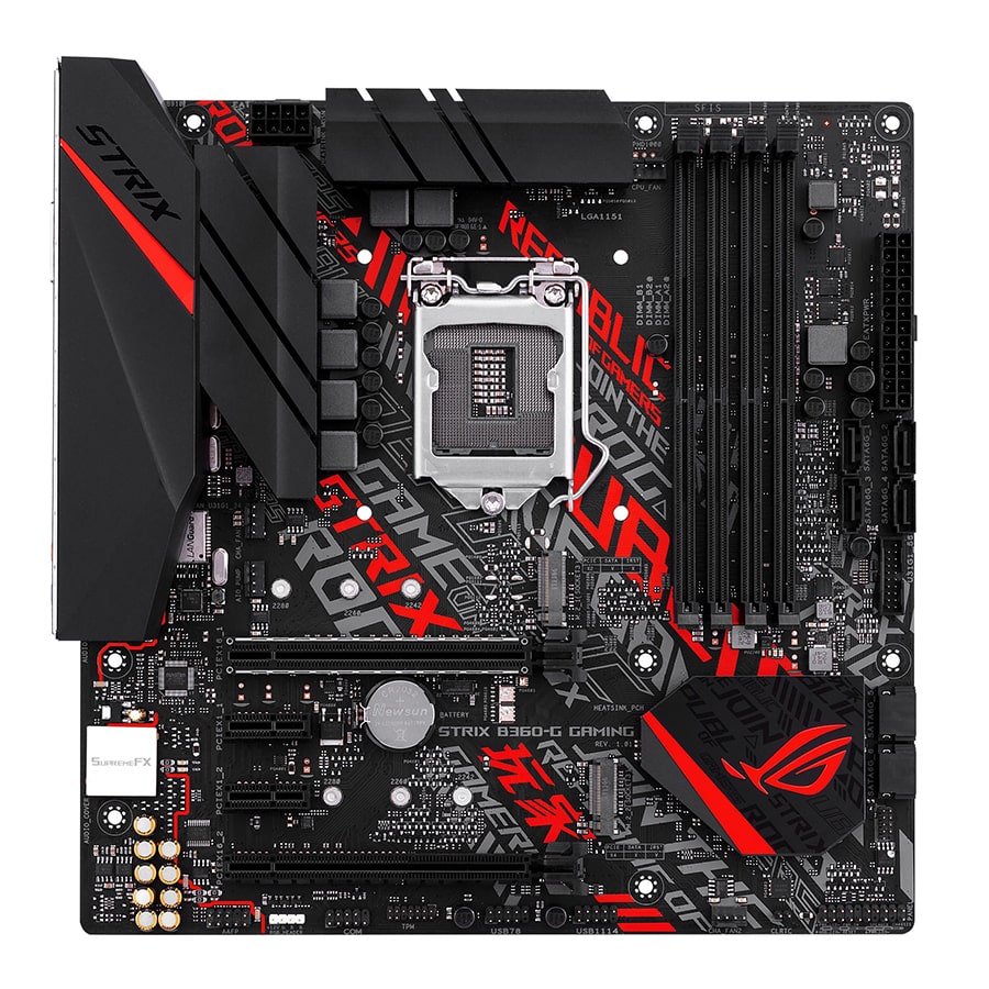 مادربرد ایسوس مدل ROG STRIX B360-G GAMING