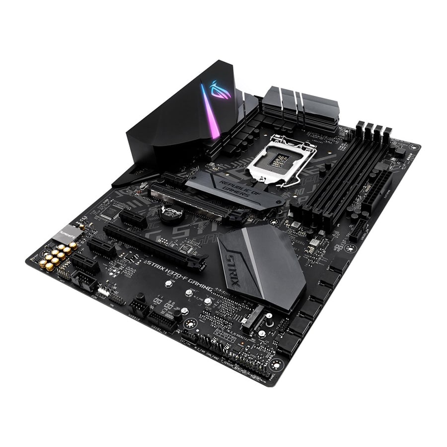 مادربرد ایسوس مدل ROG STRIX H370-F GAMING