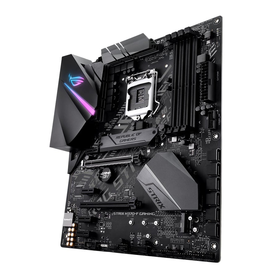 مادربرد ایسوس مدل ROG STRIX H370-F GAMING