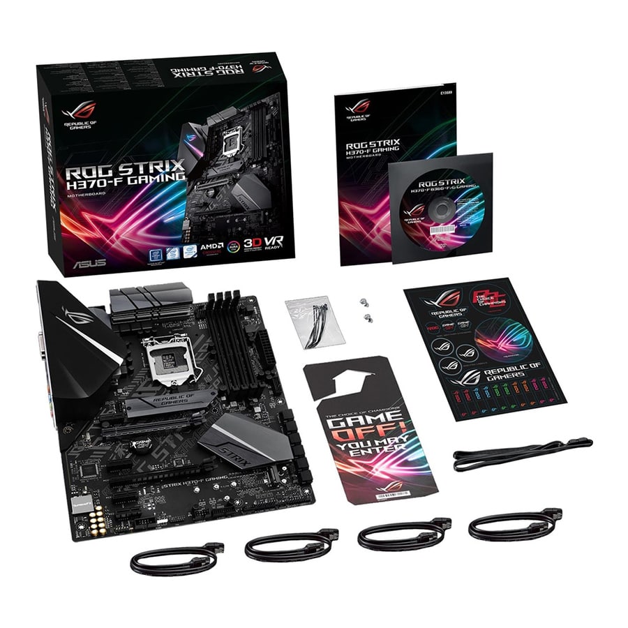 مادربرد ایسوس مدل ROG STRIX H370-F GAMING