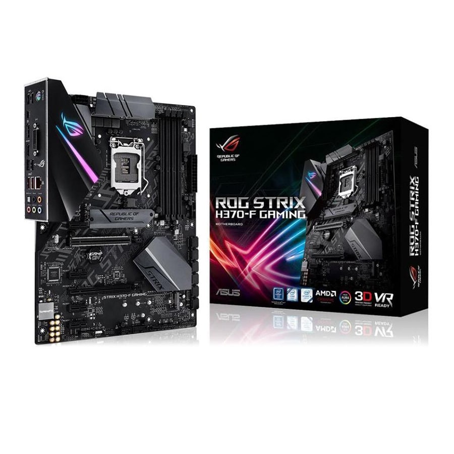 مادربرد ایسوس مدل ROG STRIX H370-F GAMING