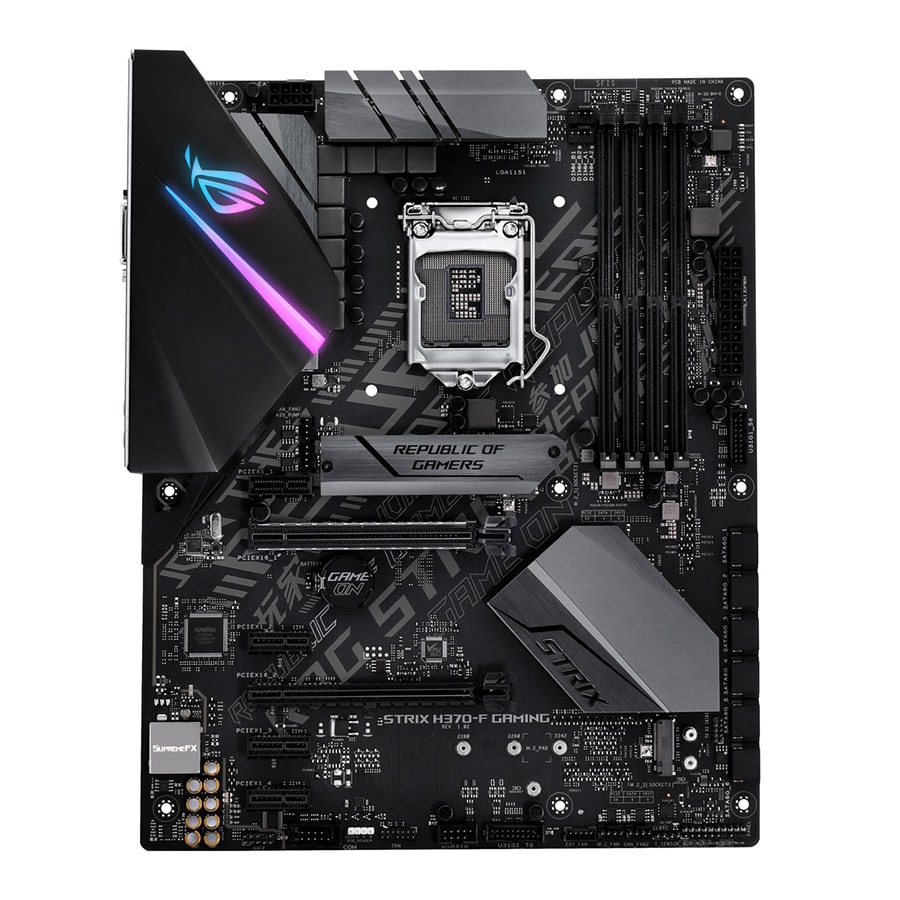 مادربرد ایسوس مدل ROG STRIX H370-F GAMING