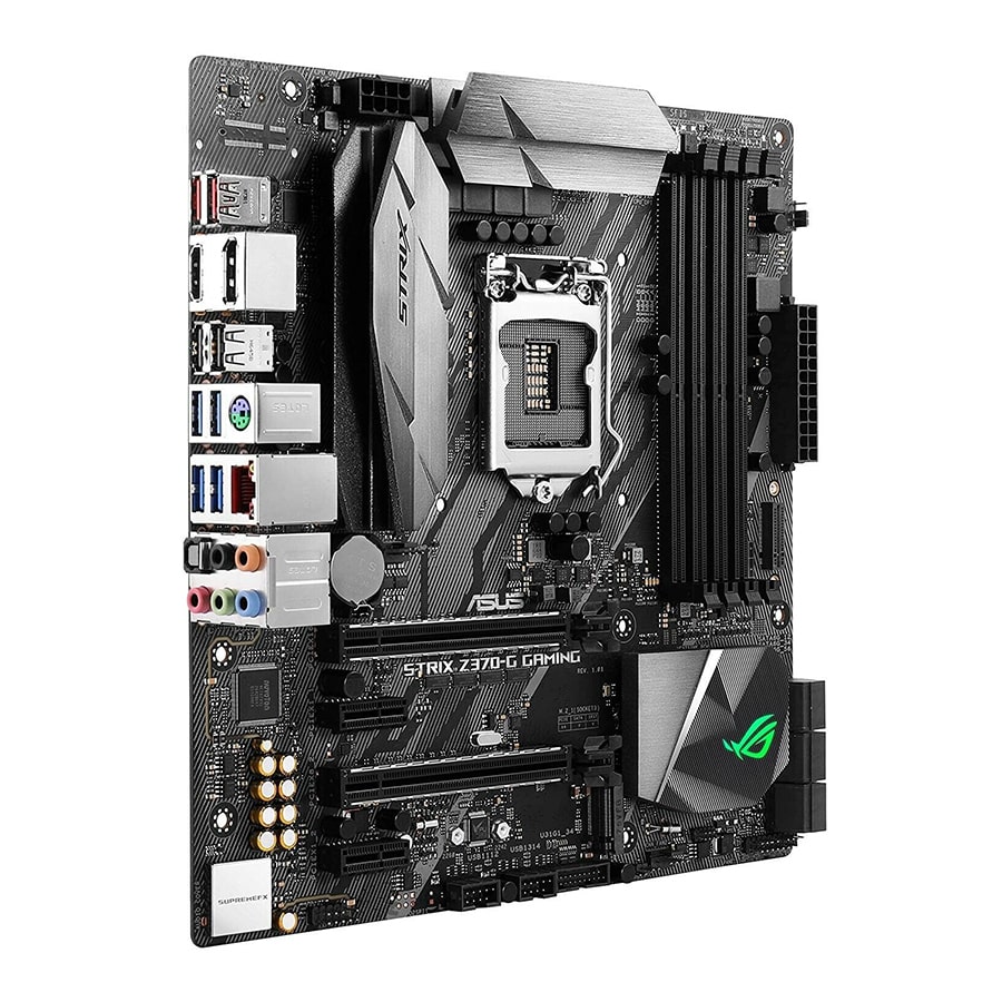 مادربرد ایسوس مدل ROG STRIX Z370-G GAMING