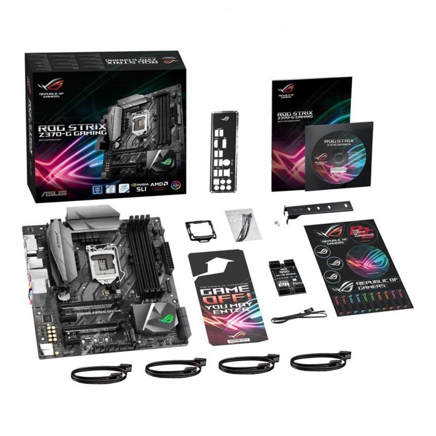 مادربرد ایسوس مدل ROG STRIX Z370-G GAMING