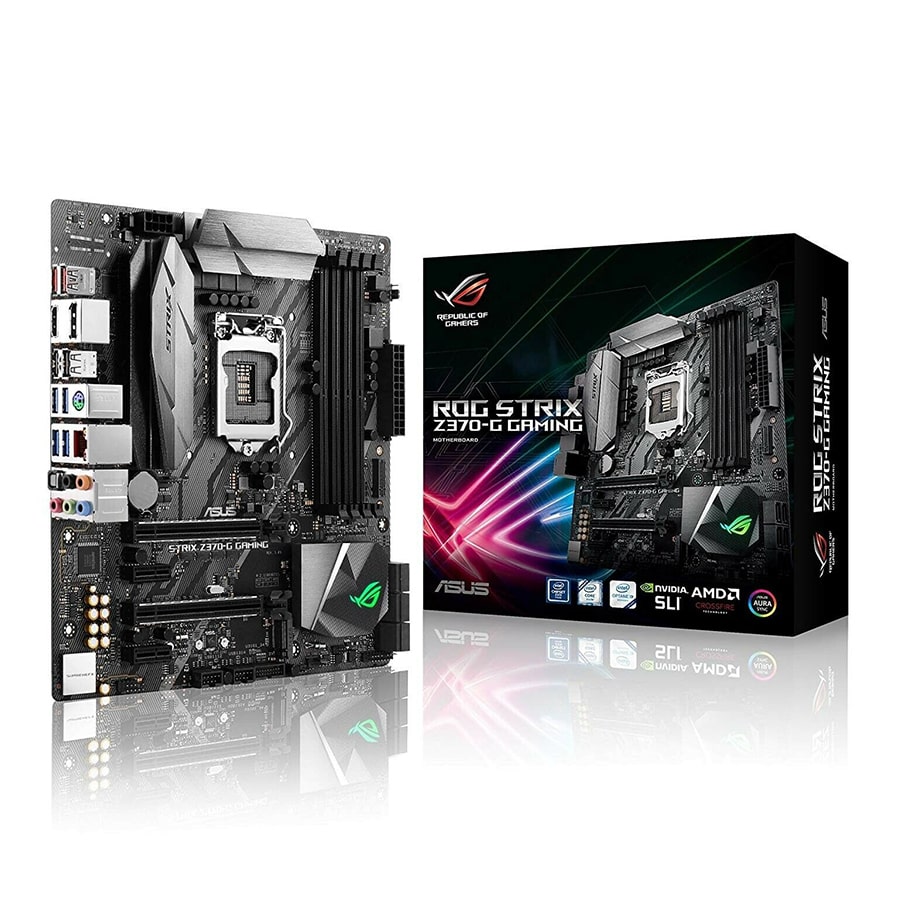 مادربرد ایسوس مدل ROG STRIX Z370-G GAMING