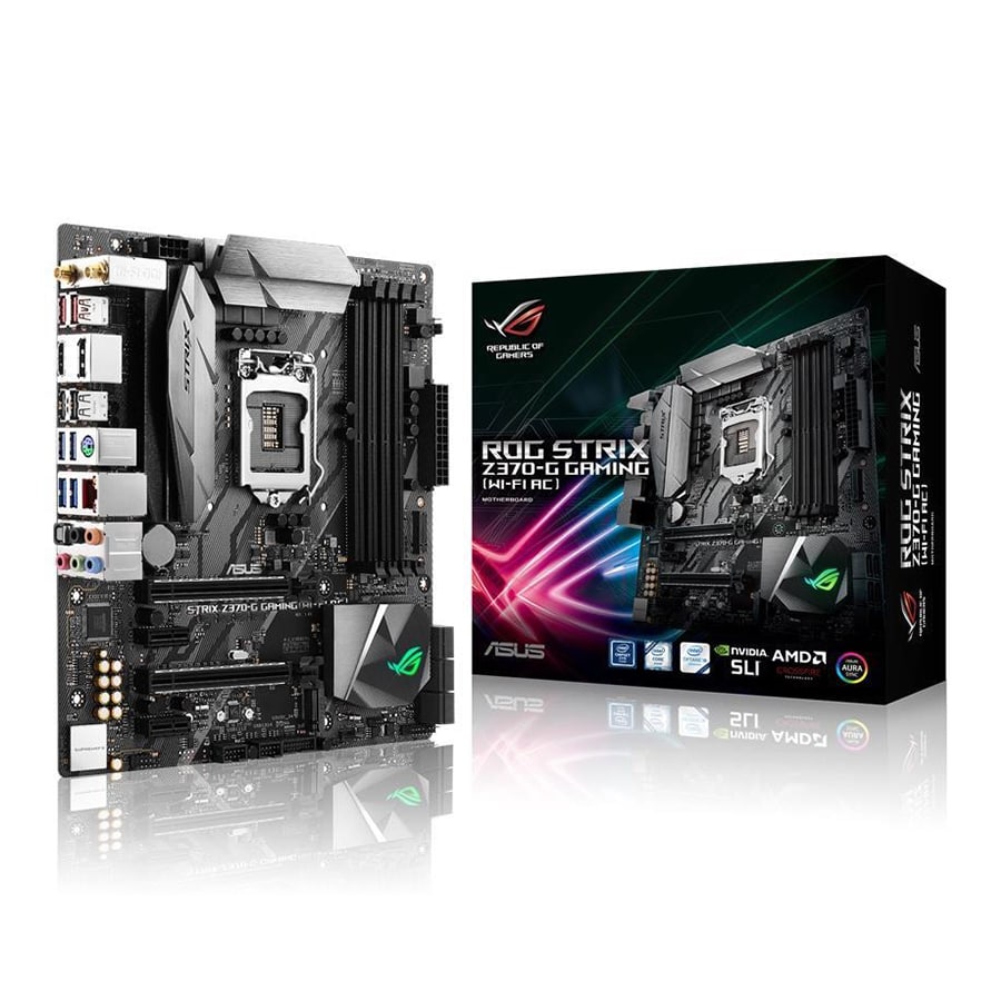 مادربرد ایسوس مدل ROG STRIX Z370-G GAMING (WI-FI AC)