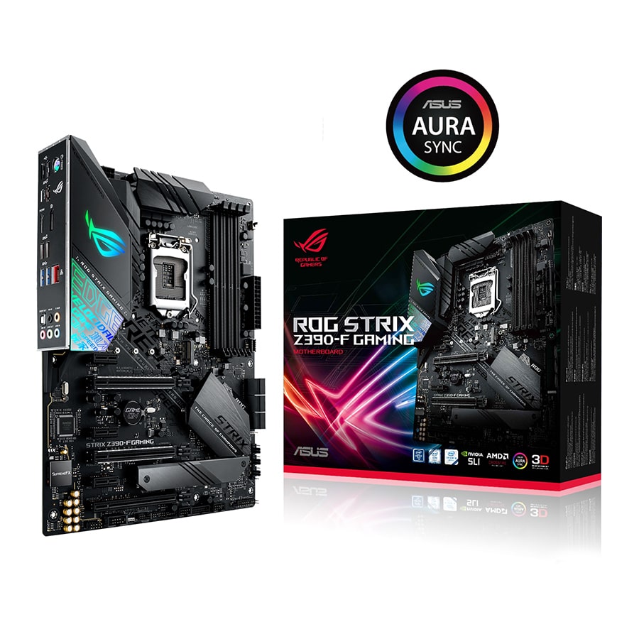 مادربرد ایسوس مدل ROG STRIX Z390-F GAMING