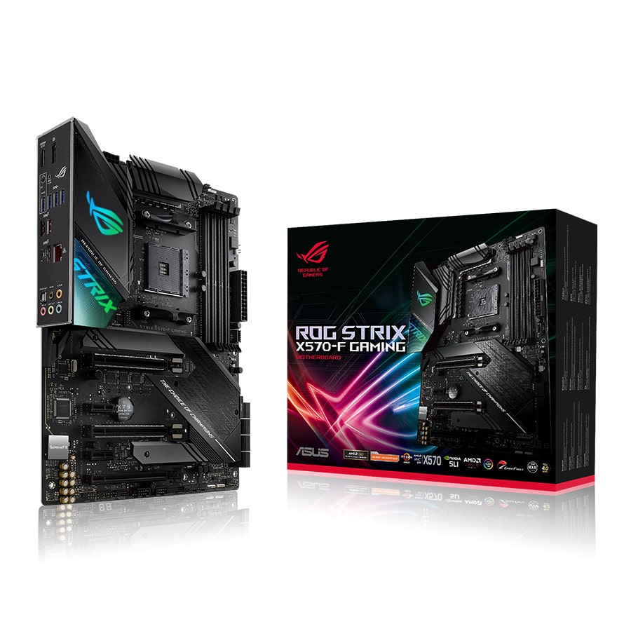 مادربرد ایسوس مدل ROG Strix X570-F Gaming