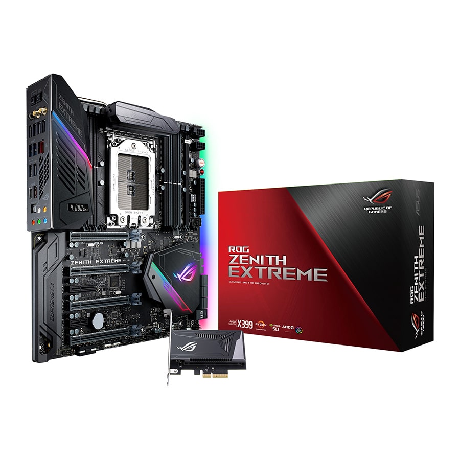 مادربرد ایسوس مدل ROG ZENITH EXTREME