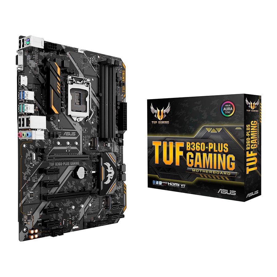 مادربرد ایسوس مدل TUF B360-PLUS GAMING