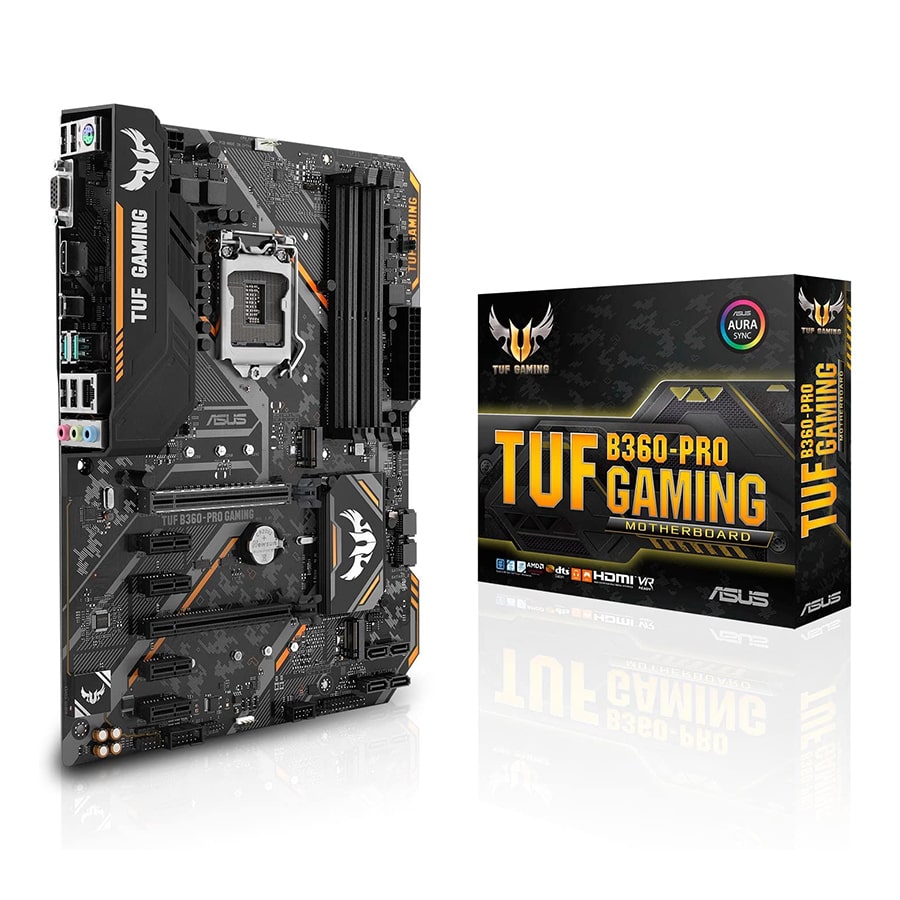 مادربرد ایسوس مدل TUF B360-PRO GAMING