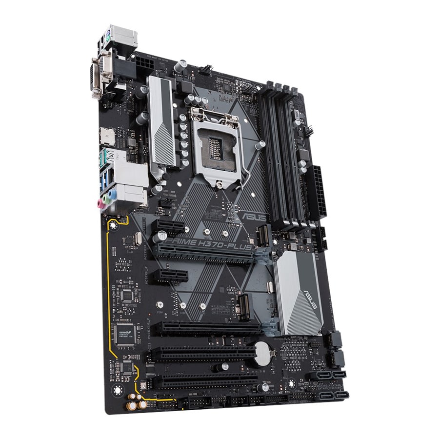 مادربرد ایسوس مدل PRIME H370-PLUS