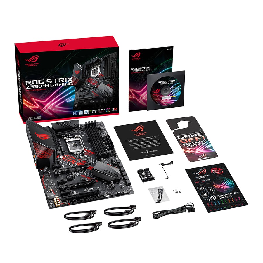 مادربرد ایسوس مدل ROG STRIX Z390-H GAMING