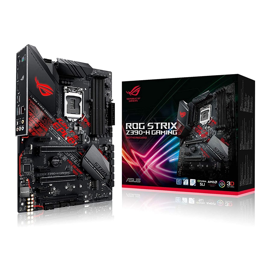 مادربرد ایسوس مدل ROG STRIX Z390-H GAMING