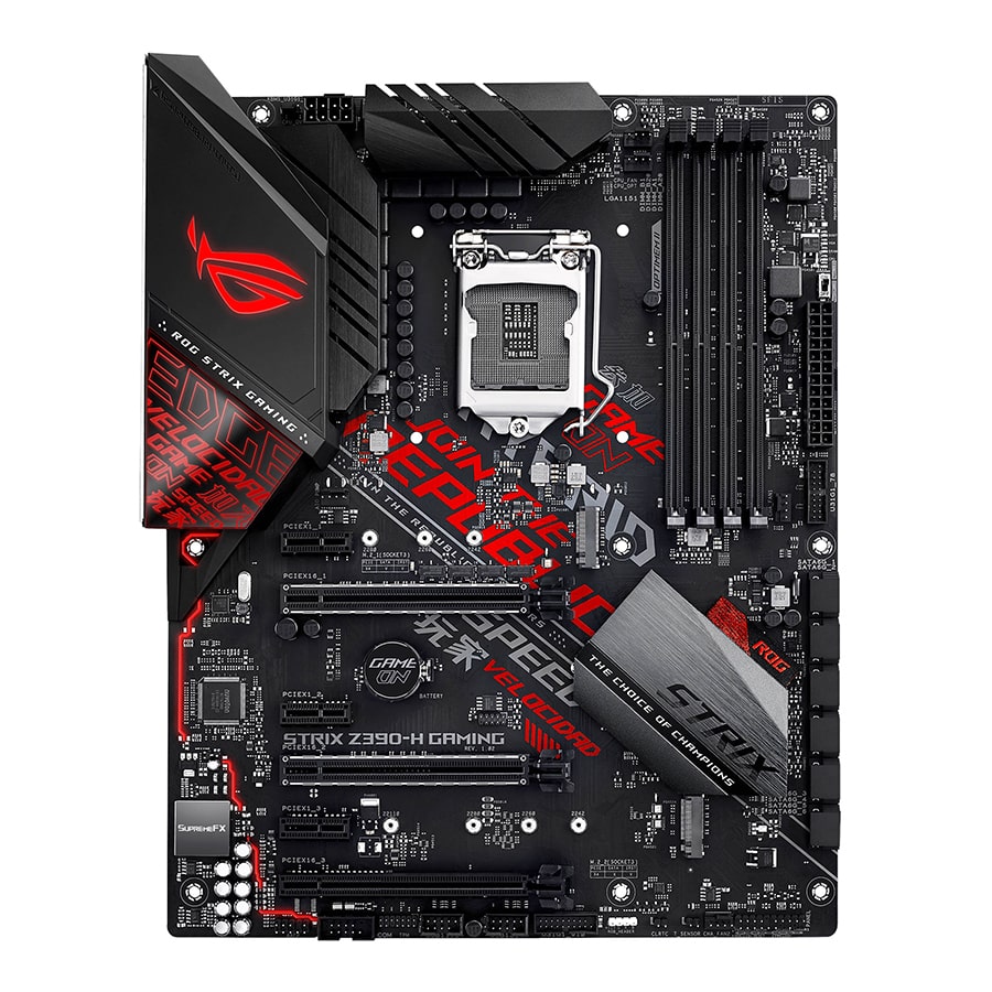 مادربرد ایسوس مدل ROG STRIX Z390-H GAMING