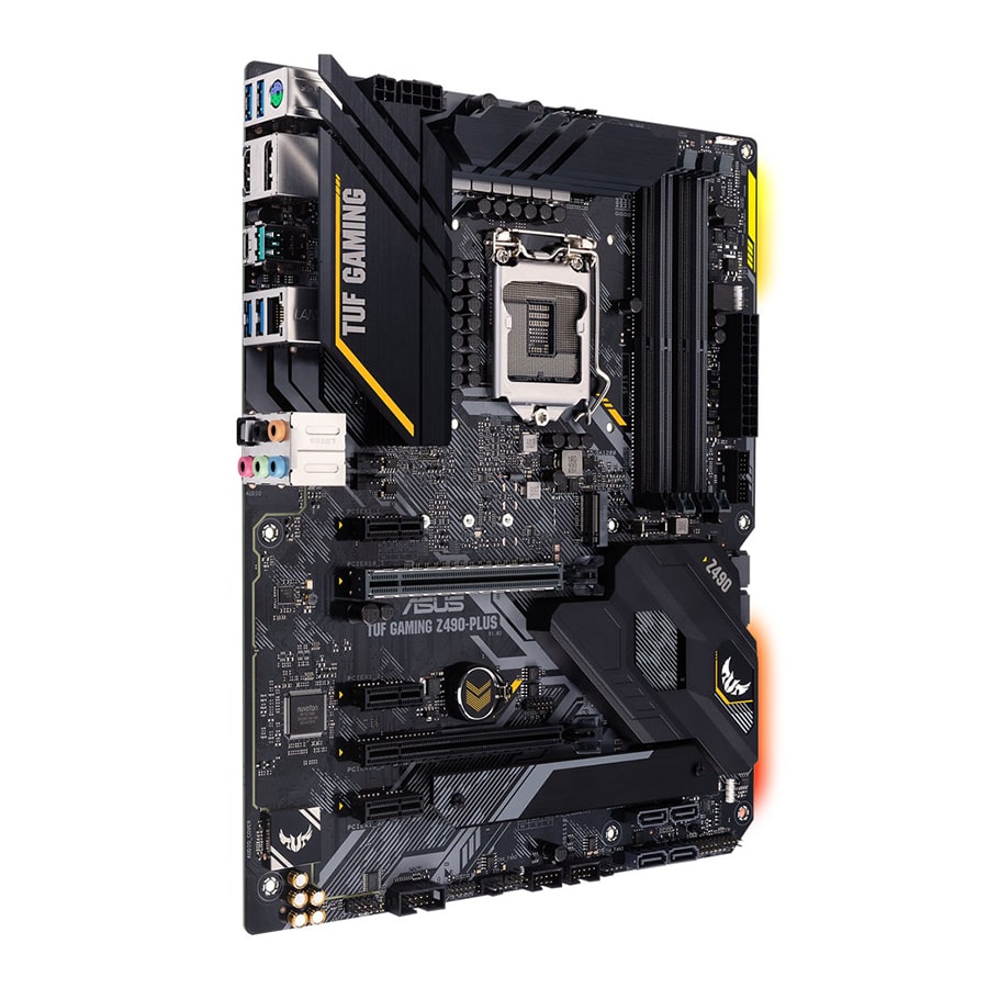 مادربرد ایسوس مدل TUF GAMING Z490-PLUS