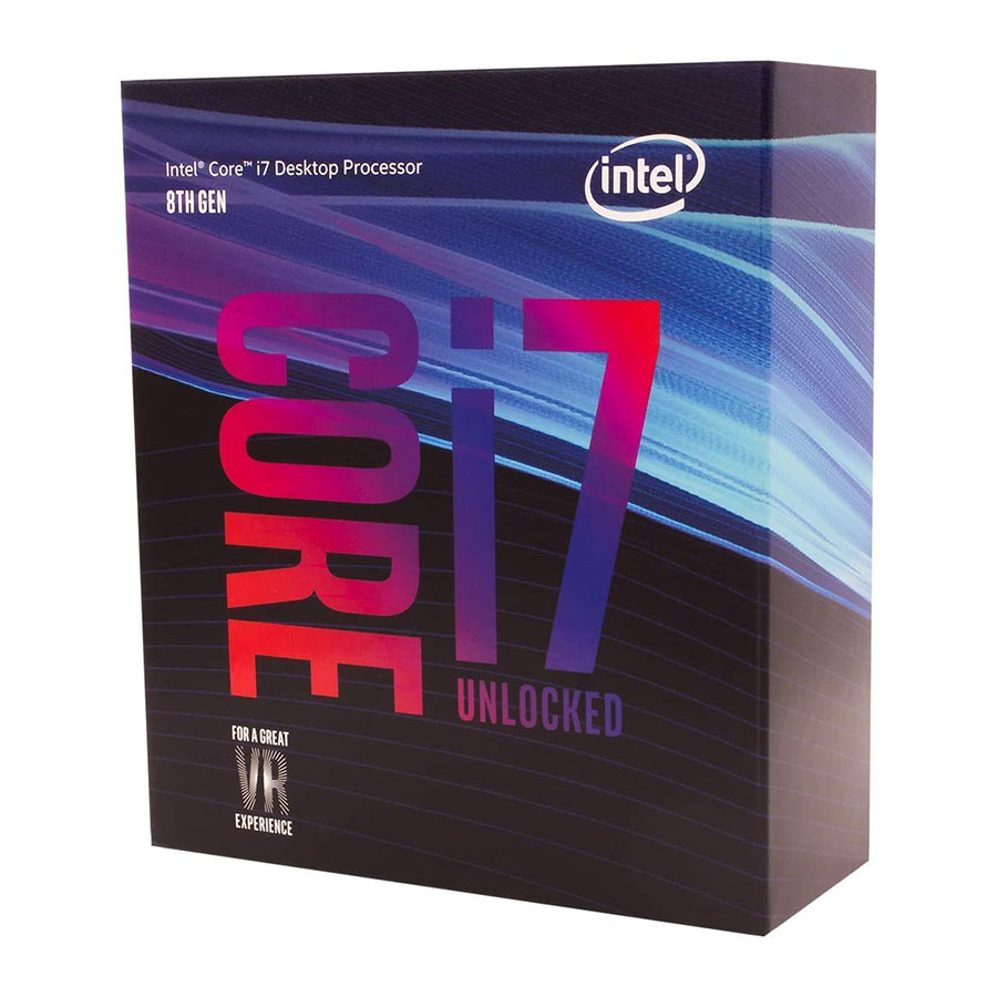 سی پی یو اینتل core i 7 8700k