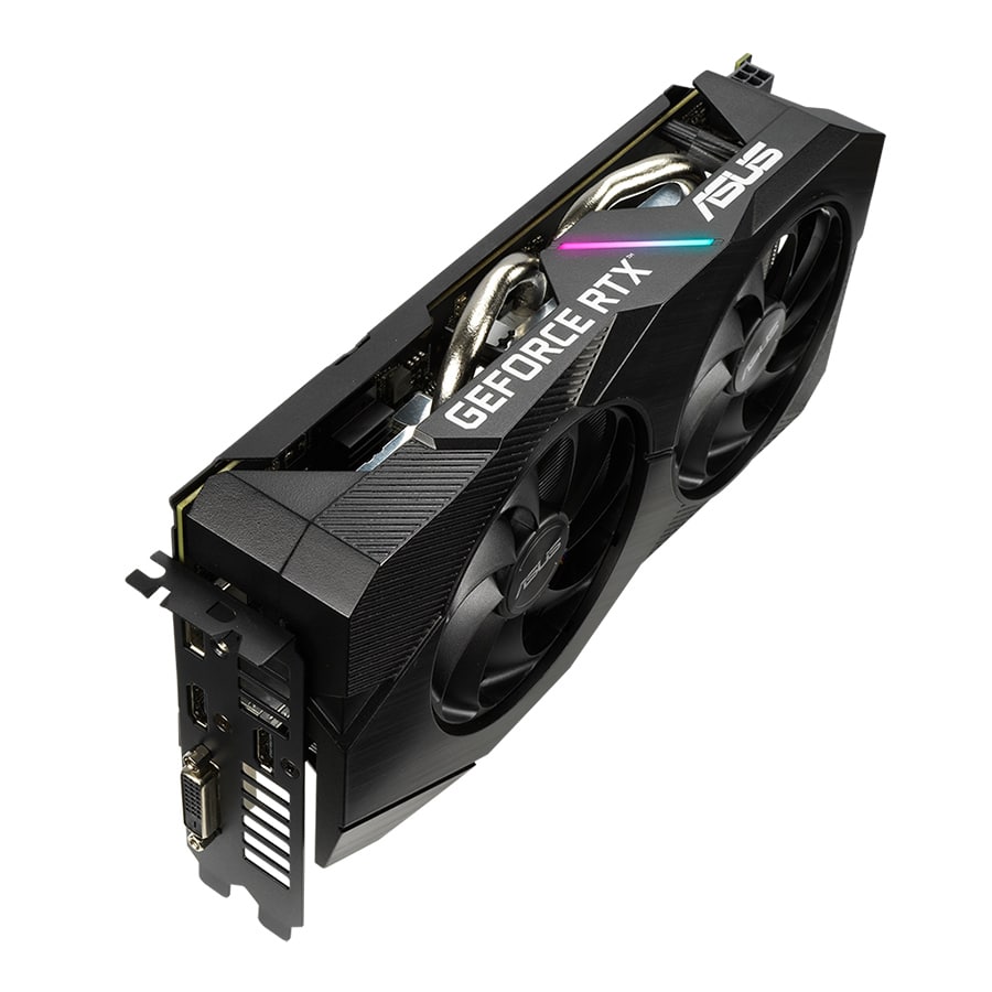 کارت گرافیک ایسوس مدل DUAL-RTX2060-O6G-EVO