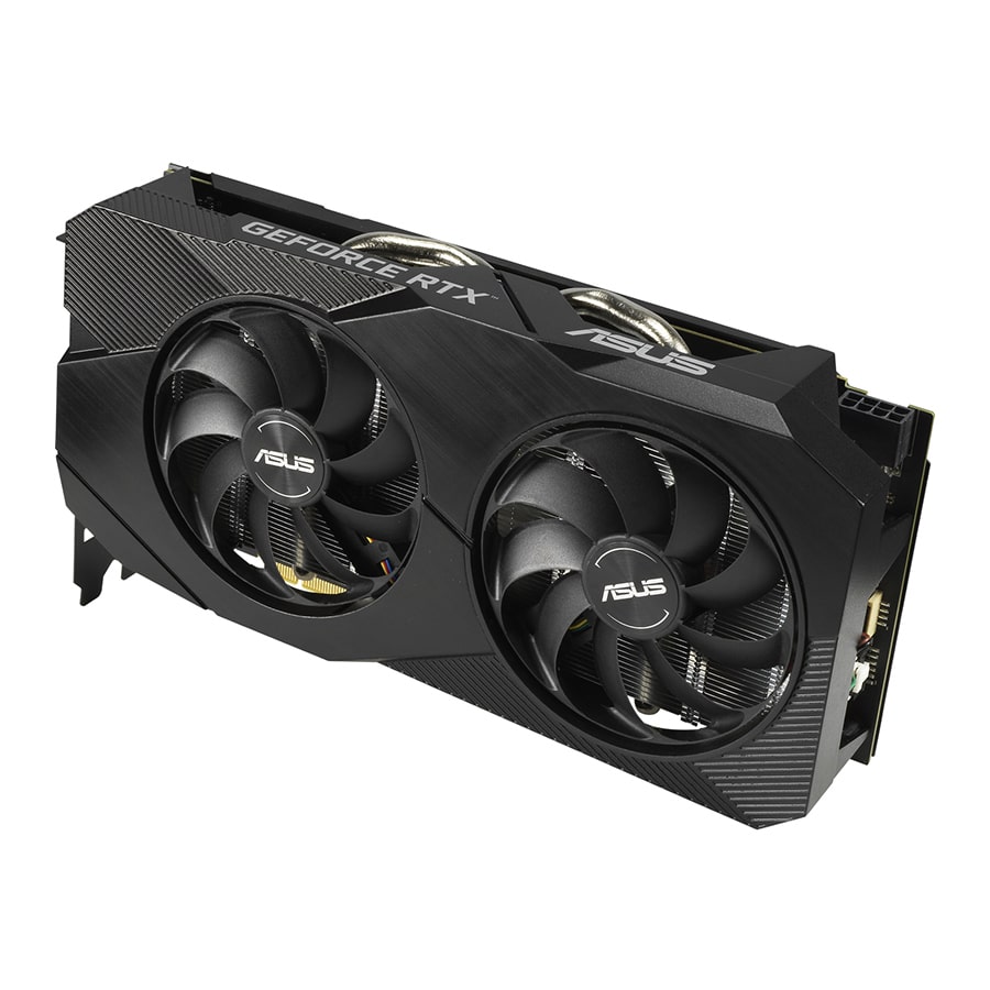 کارت گرافیک ایسوس مدل DUAL-RTX2060-O6G-EVO