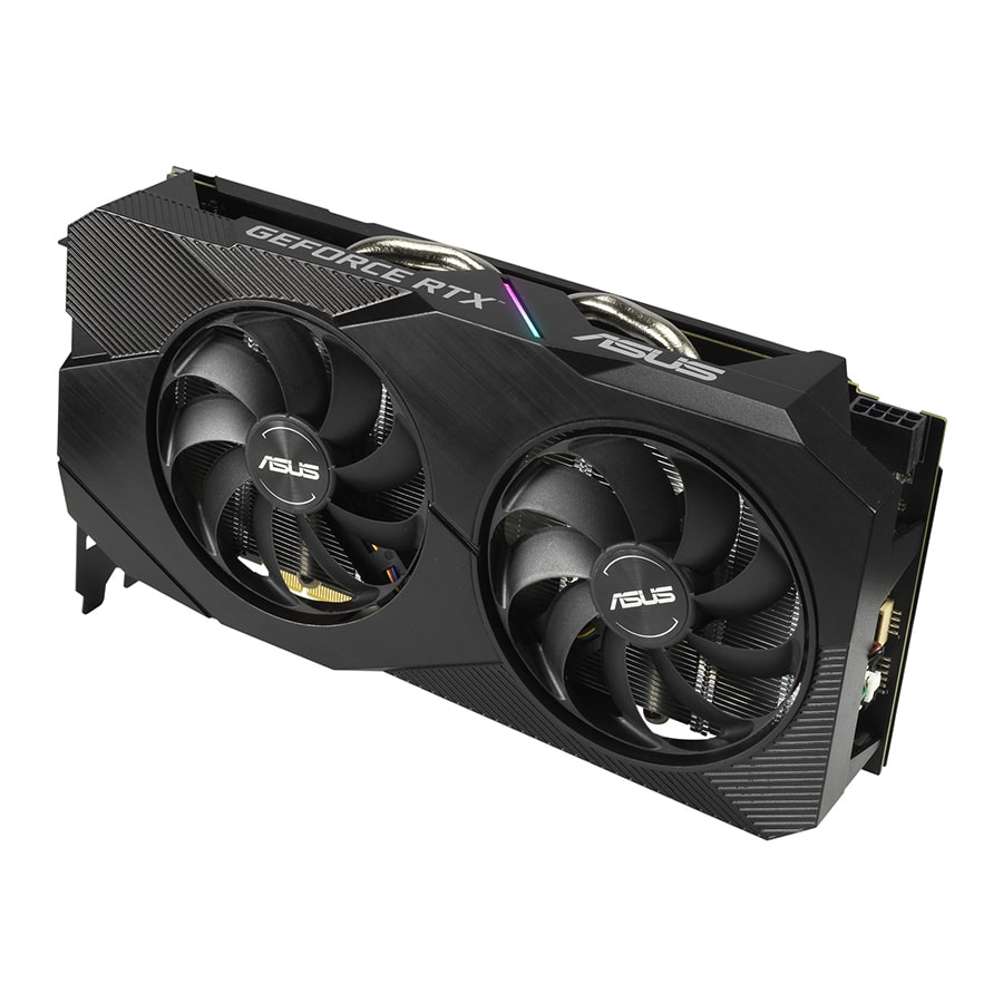 کارت گرافیک ایسوس مدل DUAL-RTX2060-O6G-EVO