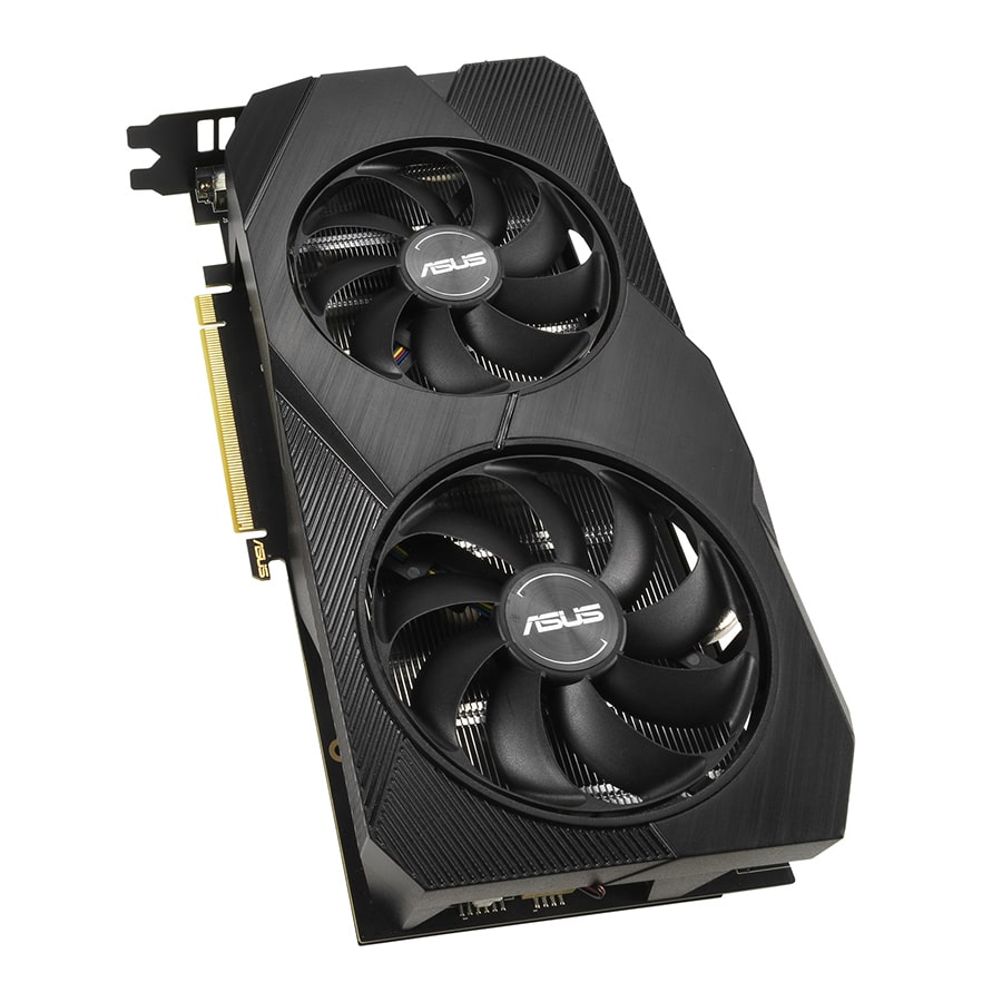 کارت گرافیک ایسوس مدل DUAL-RTX2060-O6G-EVO