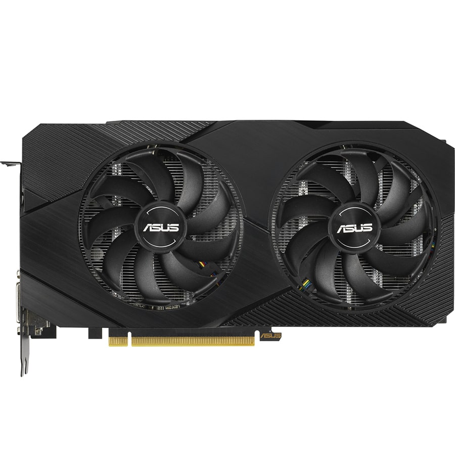 کارت گرافیک ایسوس مدل DUAL-RTX2060-O6G-EVO