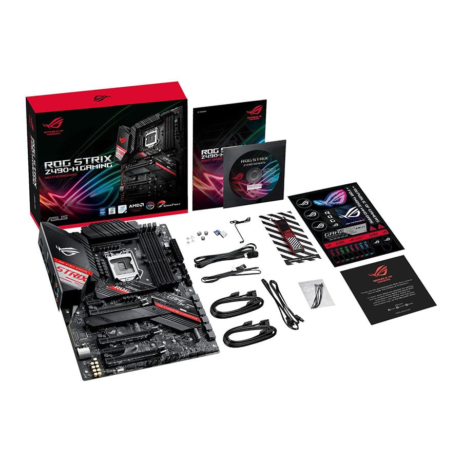 مادربرد ایسوس مدل ROG STRIX Z490-H GAMING