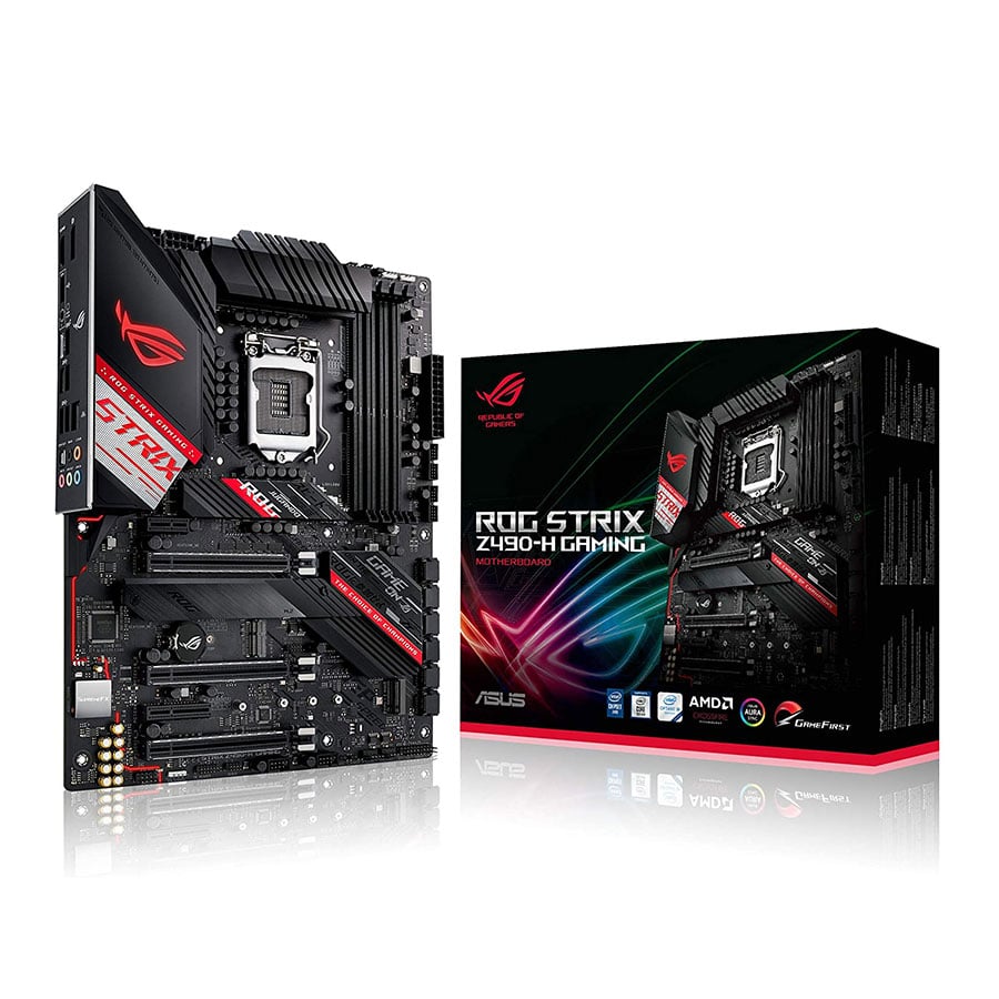 مادربرد ایسوس مدل ROG STRIX Z490-H GAMING