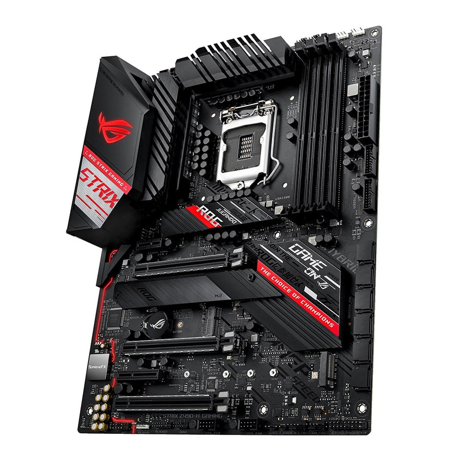 مادربرد ایسوس مدل ROG STRIX Z490-H GAMING