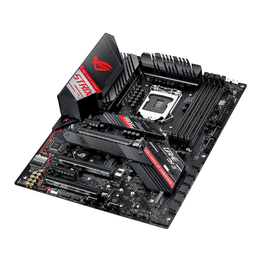 مادربرد ایسوس مدل ROG STRIX Z490-H GAMING